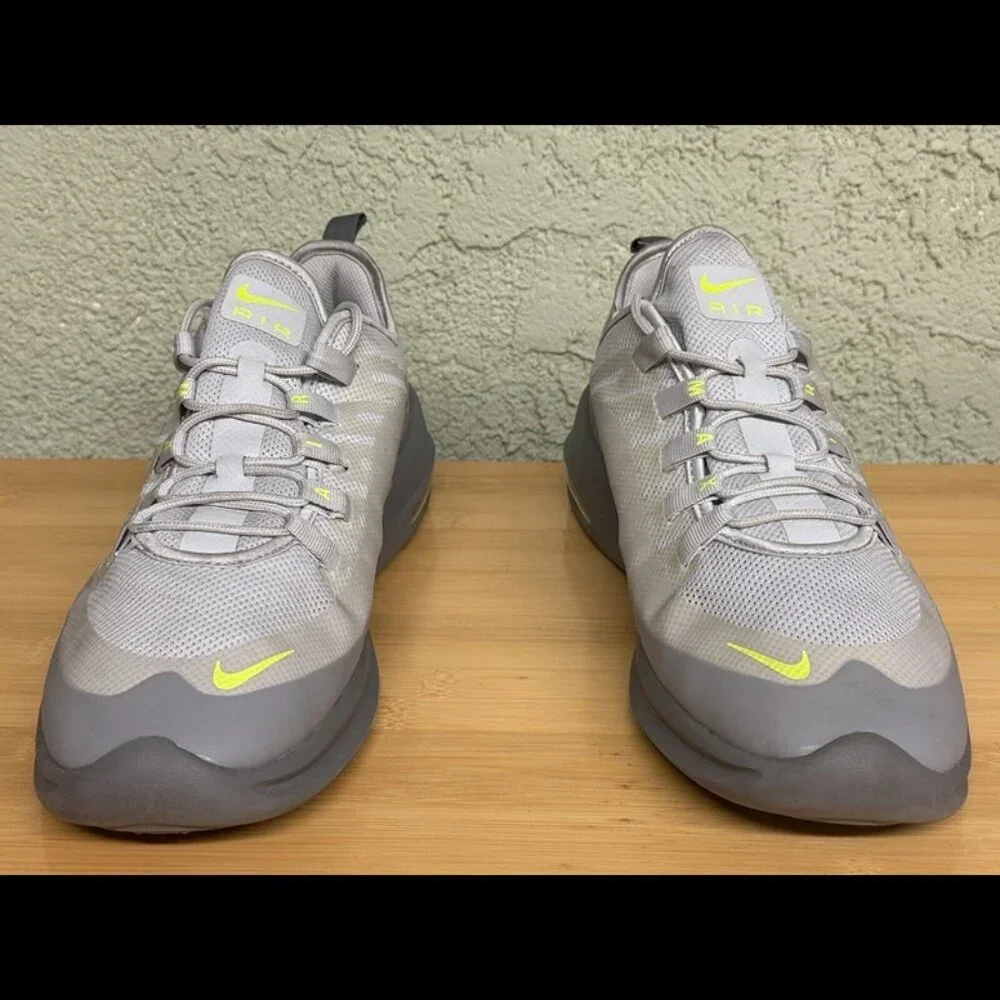 Size 12 - Nike Air Max‎ Axis GS Mens Gray Athletic Shoes Sneakers AA2146-010